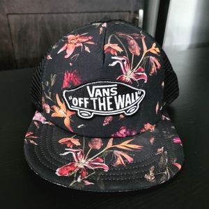 Vans | off the wall snapback trucker hat